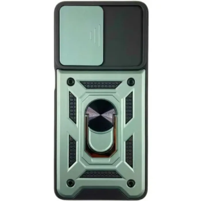 Чохол до мобільного телефона BeCover Military Poco M5 4G Dark Green (709123)