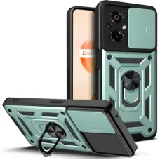 Чохол до мобільного телефона BeCover Military Poco M5 4G Dark Green (709123)