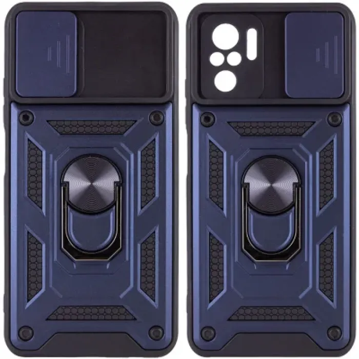Чохол до мобільного телефона BeCover Military Poco M5s Blue (709119)