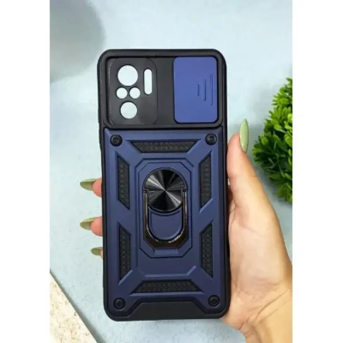 Чохол до мобільного телефона BeCover Military Poco M5s Blue (709119)