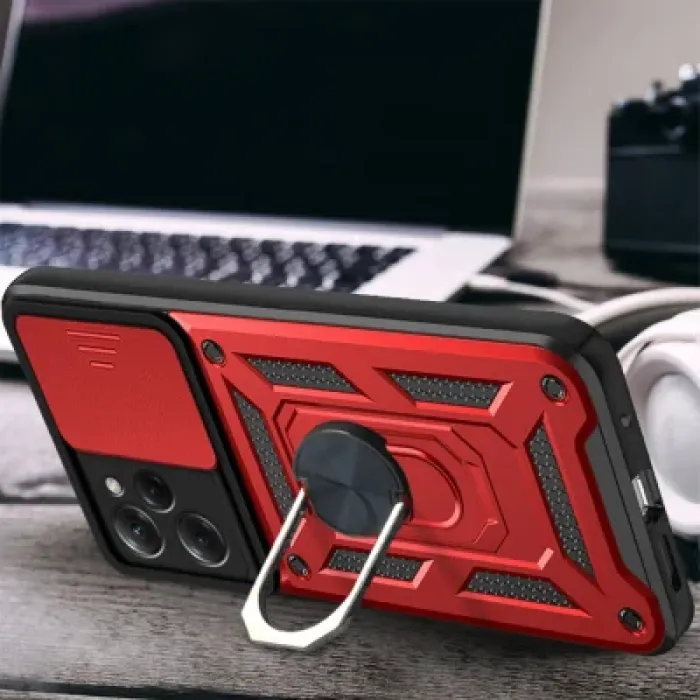 Чохол до мобільного телефона BeCover Military Poco X5 Pro 5G Red (709117)
