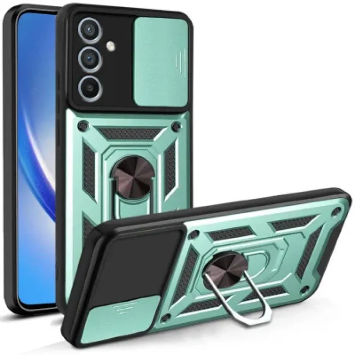 Чохол до мобільного телефона BeCover Military Samsung Galaxy M14 5G SM-M146 Dark Green (709143)