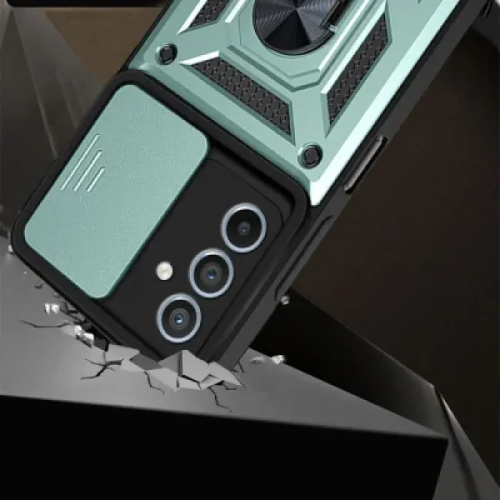 Чохол до мобільного телефона BeCover Military Samsung Galaxy M14 5G SM-M146 Dark Green (709143)
