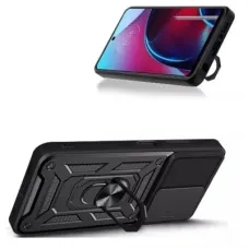 Чохол до мобільного телефона BeCover Military Tecno Spark 10 Pro (KI7) Black (709149)