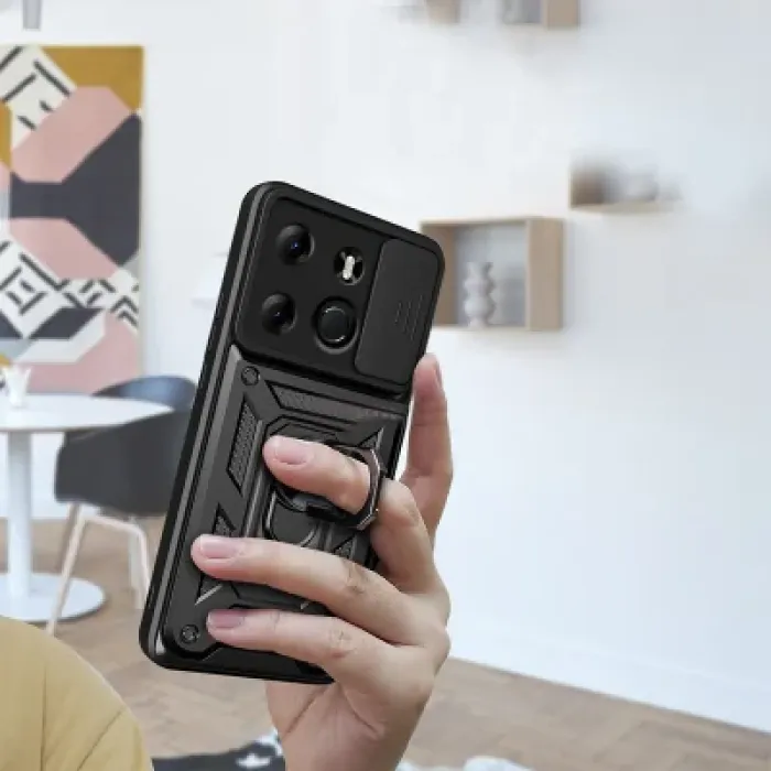 Чохол до мобільного телефона BeCover Military Tecno Spark Go 2023 (BF7) Black (709151)