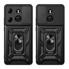 Чохол до мобільного телефона BeCover Military Tecno Spark Go 2023 (BF7) Black (709151)