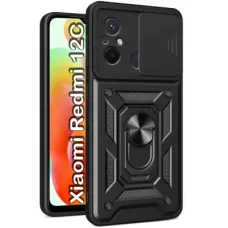 Чохол до мобільного телефона BeCover Military Xiaomi Redmi 12C Black (709165)
