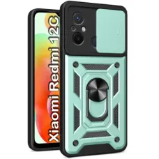 Чохол до мобільного телефона BeCover Military Xiaomi Redmi 12C Dark Green (709167)