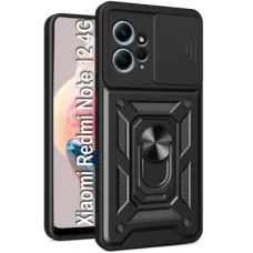 Чохол до мобільного телефона BeCover Military Xiaomi Redmi Note 12 4G Black (709155)
