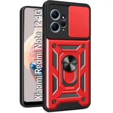 Чохол до мобільного телефона BeCover Military Xiaomi Redmi Note 12 4G Red (709158)