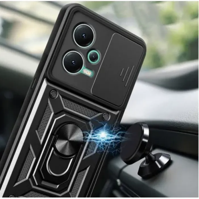 Чохол до мобільного телефона BeCover Military Xiaomi Redmi Note 12 5G/ Xiaomi Poco X5 5G Black (709124)