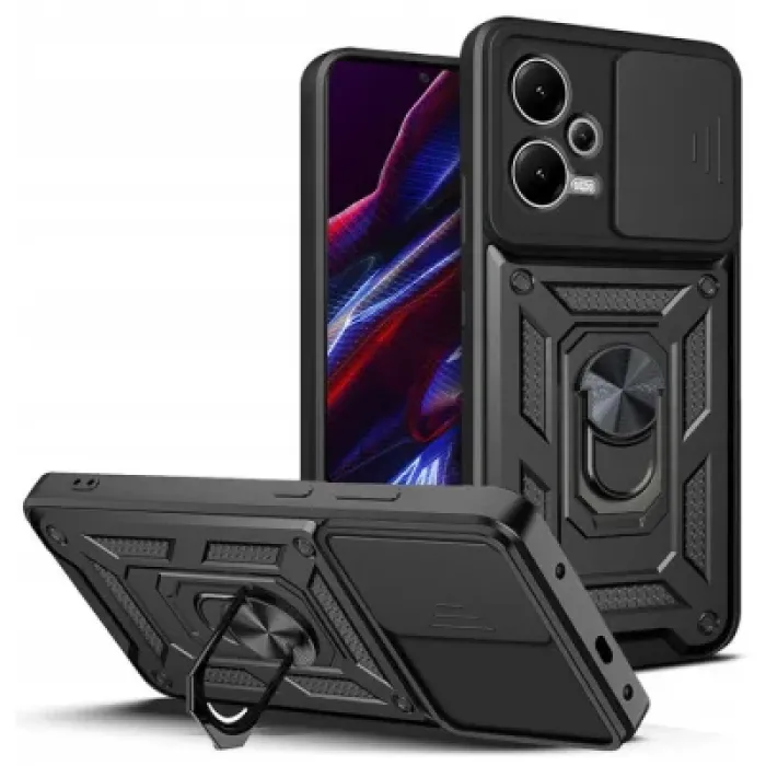 Чохол до мобільного телефона BeCover Military Xiaomi Redmi Note 12 5G/ Xiaomi Poco X5 5G Black (709124)