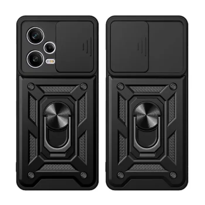 Чохол до мобільного телефона BeCover Military Xiaomi Redmi Note 12 Pro 5G Black (709159)