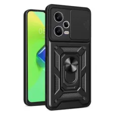 Чохол до мобільного телефона BeCover Military Xiaomi Redmi Note 12 Pro 5G Black (709159)