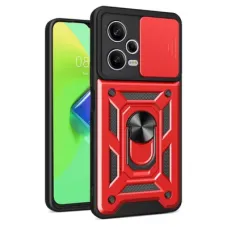 Чохол до мобільного телефона BeCover Military Xiaomi Redmi Note 12 Pro 5G Red (709162)
