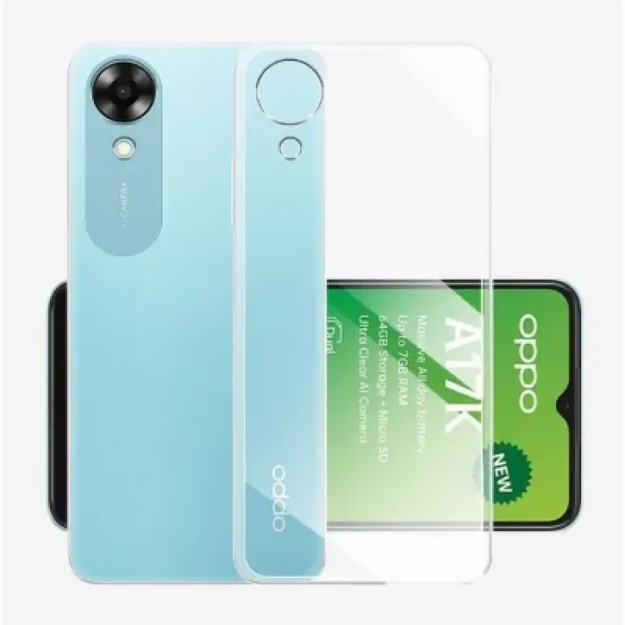 Чохол до мобільного телефона BeCover Oppo A17k 4G Transparancy (709301)