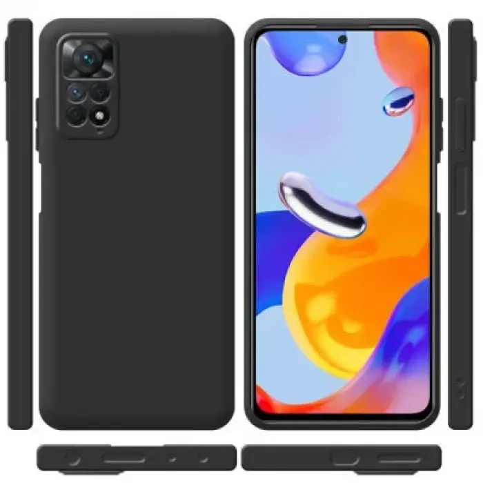 Чохол до мобільного телефона BeCover Xiaomi Redmi Note 12 Pro 4G Black (709310)