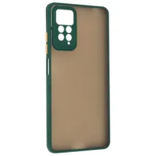 Чохол до мобільного телефона Armorstandart Frosted Matte Xiaomi Redmi Note 12 Pro 4G Dark Green (ARM68324)