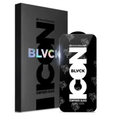 Скло захисне Armorstandart Supreme Black Icon 2.5D Apple iPhone 14/13/13 Pro (ARM69293)