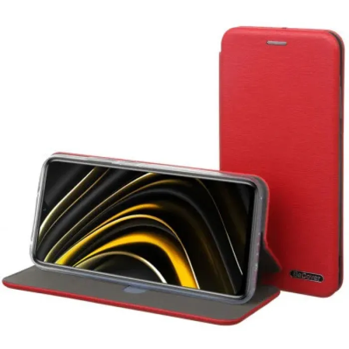 Чохол до мобільного телефона BeCover Exclusive Poco M5 4G Burgundy Red (709018)