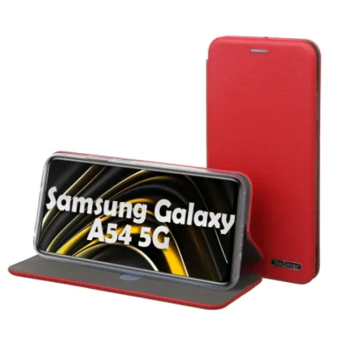 Чохол до мобільного телефона BeCover Exclusive Samsung Galaxy A54 5G SM-A546 Burgundy Red (709034)