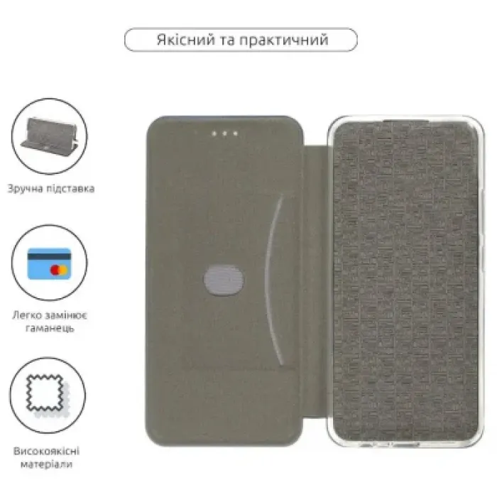 Чохол до мобільного телефона BeCover Exclusive Samsung Galaxy M13 4G SM-M135 Dark Green (709038)