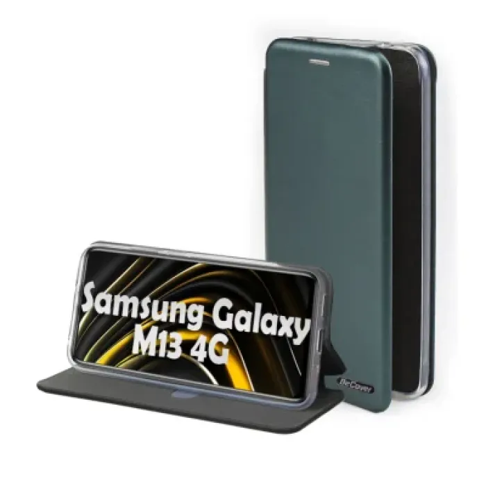 Чохол до мобільного телефона BeCover Exclusive Samsung Galaxy M13 4G SM-M135 Dark Green (709038)