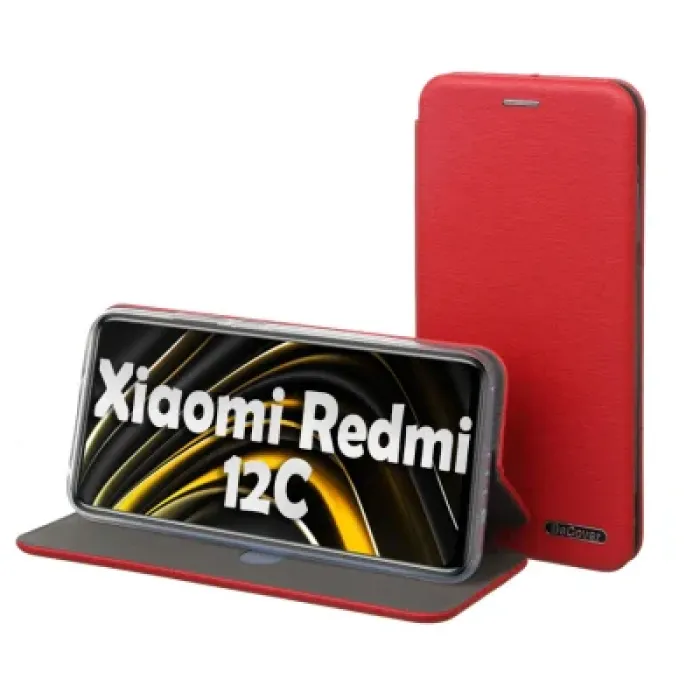 Чохол до мобільного телефона BeCover Exclusive Xiaomi Redmi 12C Burgundy Red (709064)