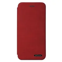Чохол до мобільного телефона BeCover Exclusive Xiaomi Redmi 12C Burgundy Red (709064)