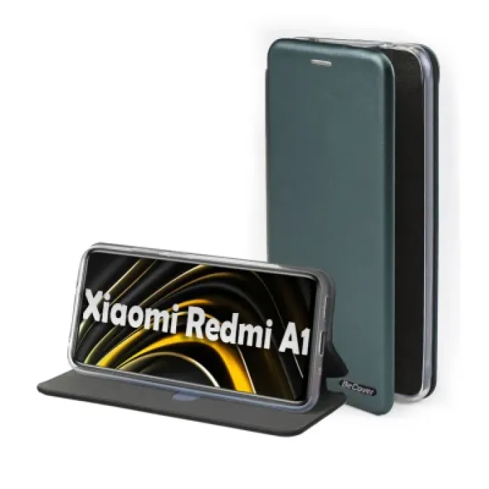 Чохол до мобільного телефона BeCover Exclusive Xiaomi Redmi A1/A2 Dark Green (709055)
