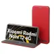 Чохол до мобільного телефона BeCover Exclusive Xiaomi Redmi Note 12 4G Burgundy Red (709057)