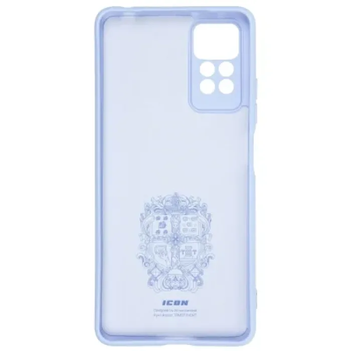 Чохол до мобільного телефона Armorstandart ICON Case Xiaomi Redmi Note 12 Pro 4G Camera cover Lavender (ARM67766)