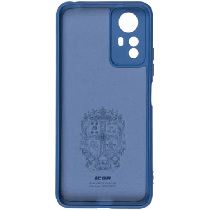 Чохол до мобільного телефона Armorstandart ICON Case Xiaomi Redmi Note 12S 4G Camera cover Dark Blue (ARM67505)