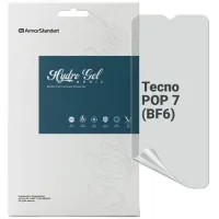 Плівка захисна Armorstandart Matte Tecno POP 7 (BF6) (ARM67790)