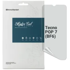 Плівка захисна Armorstandart Matte Tecno POP 7 (BF6) (ARM67790)
