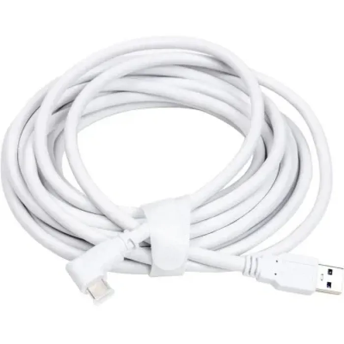 Дата кабель USB 3.2 Gen1 AM to USB-C 5.0m for VR Oculus Quest 2 PowerPlant (CA913244)