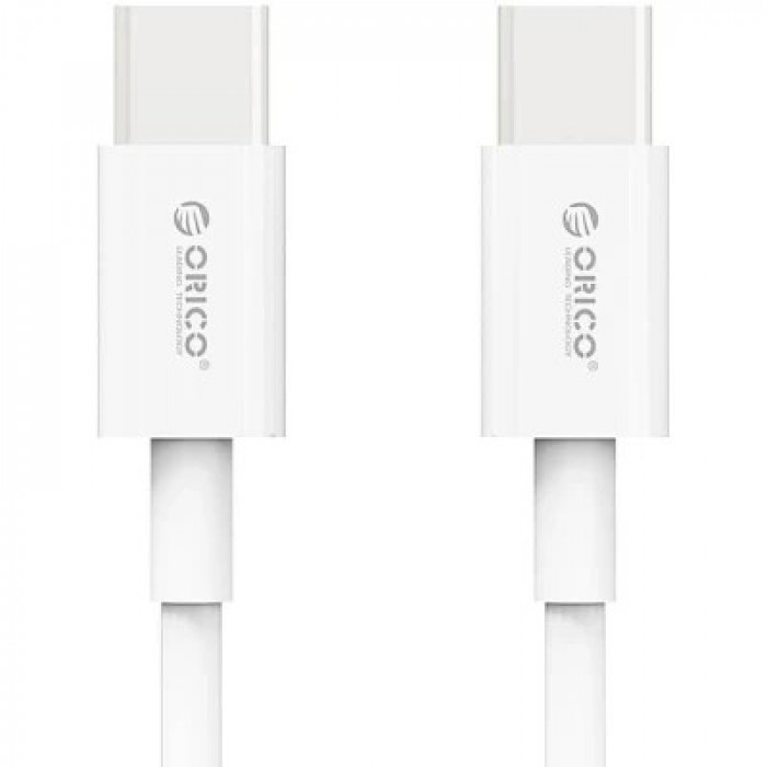 Дата кабель USB-C to USB-C 1.0m 100W Orico (CA913381)