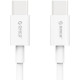 Дата кабель USB-C to USB-C 1.0m 100W Orico (CA913381)