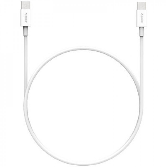 Дата кабель USB-C to USB-C 1.0m 100W Orico (CA913381)