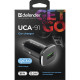 Зарядний пристрій Defender 1xUSB 18W (USB-A) QC3.0 3А UCA-91 (83830)