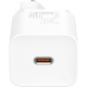 Зарядний пристрій Baseus 1xUSB 25W (USB-C) + Cable Type-C white (TZCCSUP-L02)