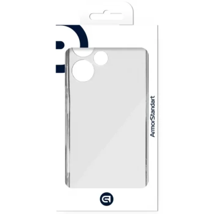 Чохол до мобільного телефона Armorstandart Air Series Infinix Hot 30 Play NFC (X6835B) Camera cover Transparent (ARM68454)