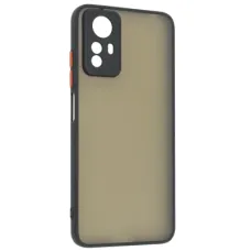 Чохол до мобільного телефона Armorstandart Frosted Matte Xiaomi Redmi Note 12s 4G Black (ARM68554)
