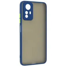 Чохол до мобільного телефона Armorstandart Frosted Matte Xiaomi Redmi Note 12s 4G Navy Blue (ARM68556)