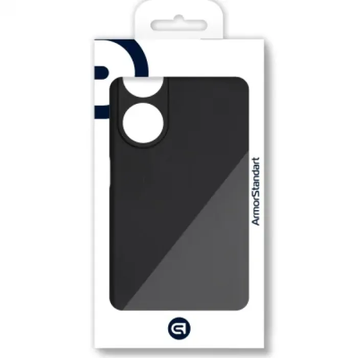 Чохол до мобільного телефона Armorstandart Matte Slim Fit OPPO A98 5G Camera cover Black (ARM68585)
