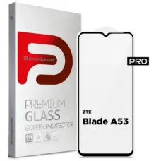 Скло захисне Armorstandart Pro ZTE Blade A53 Black (ARM68743)