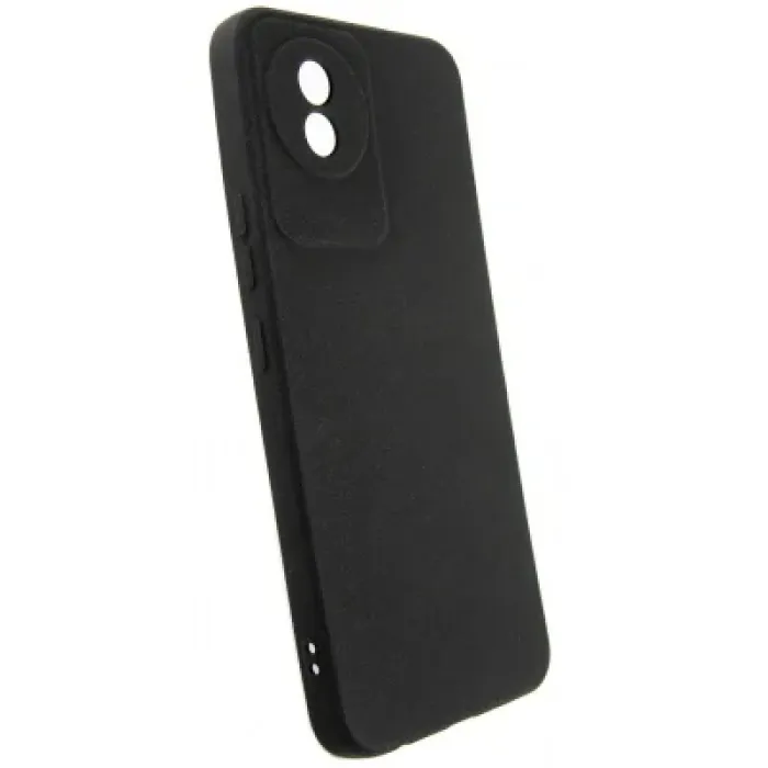 Чохол до мобільного телефона Dengos Carbon Vivo Y02 (black) (DG-TPU-CRBN-178)