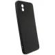 Чохол до мобільного телефона Dengos Carbon Vivo Y02 (black) (DG-TPU-CRBN-178)