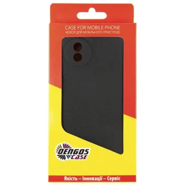 Чохол до мобільного телефона Dengos Carbon Vivo Y02 (black) (DG-TPU-CRBN-178)