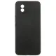 Чохол до мобільного телефона Dengos Carbon Vivo Y02 (black) (DG-TPU-CRBN-178)